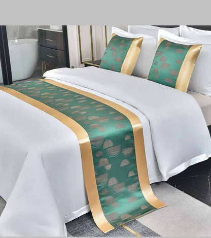 1pc Bedrunner 2pcs matching pillow cases