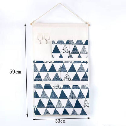 Over The Door Magazine Storage