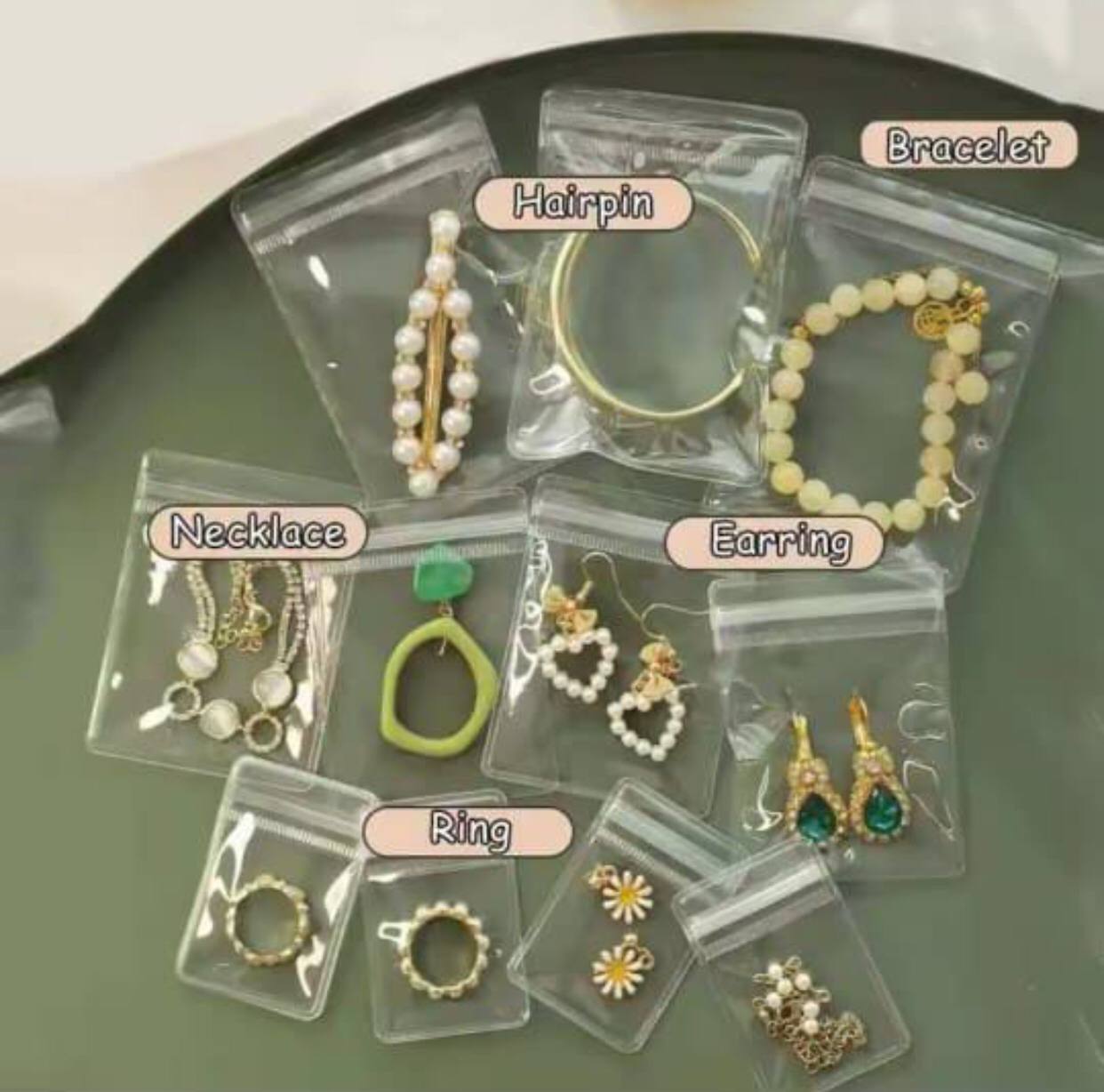 Jewelry anti oxidation bags
20pcs