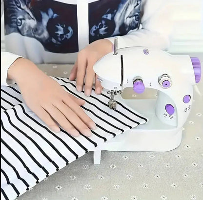 Mini Sewing Machines Handheld Sewing Machine with Light