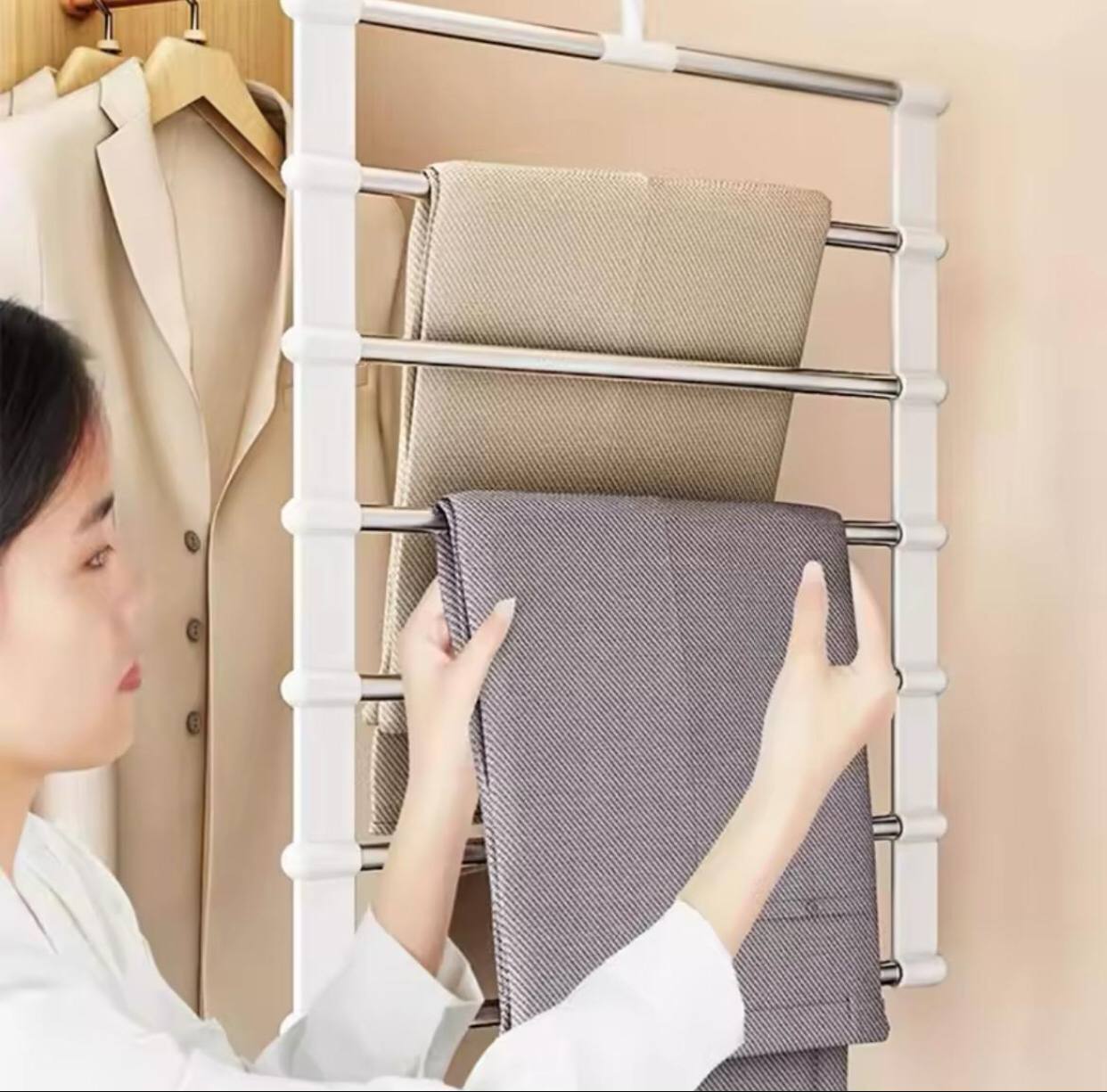 6 Layers Multi-functional Clothes Hangers
