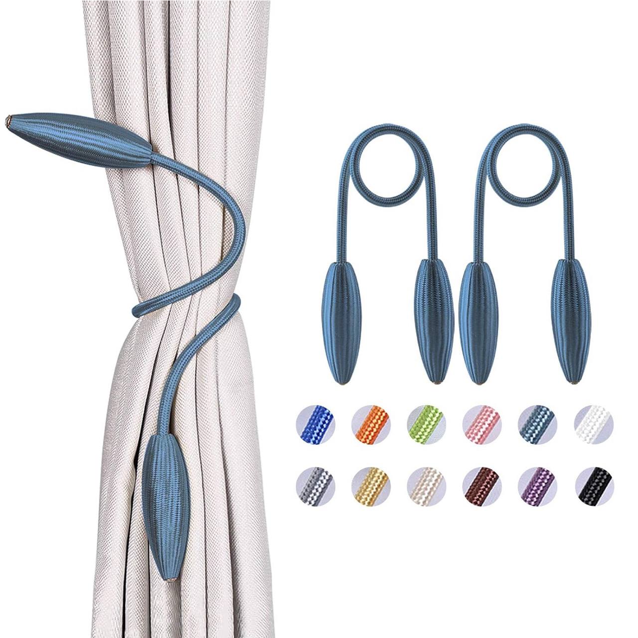 2pc Curtain buckle tie down