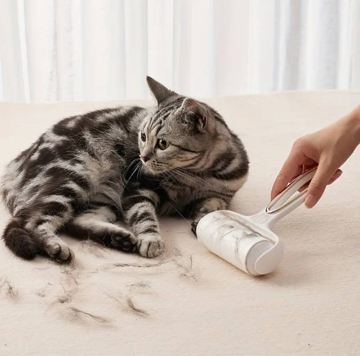 lint remover available in green,white and maroon