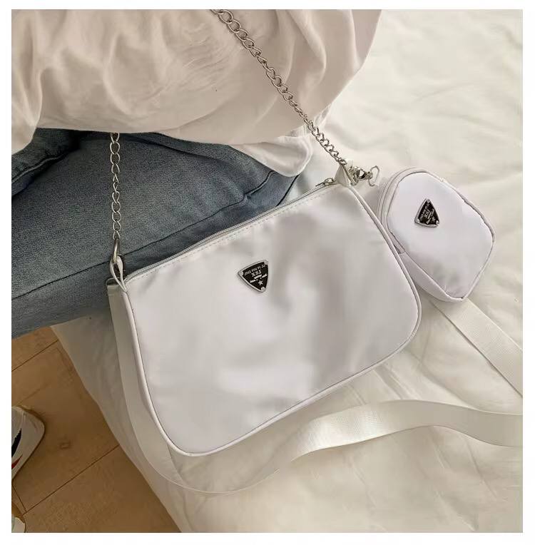2 in 1  Sling bag /Simple Small crossbody with coin purse