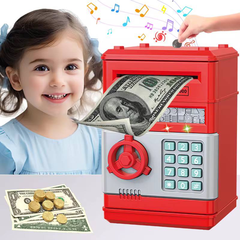 Automatic electronic home  bank