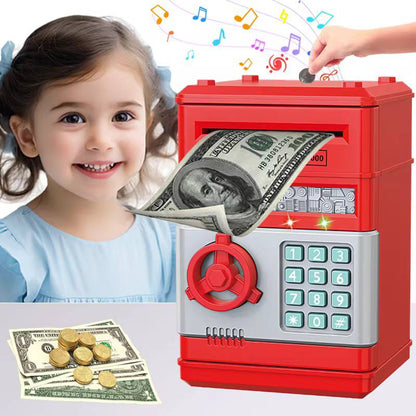 Automatic electronic home  bank
