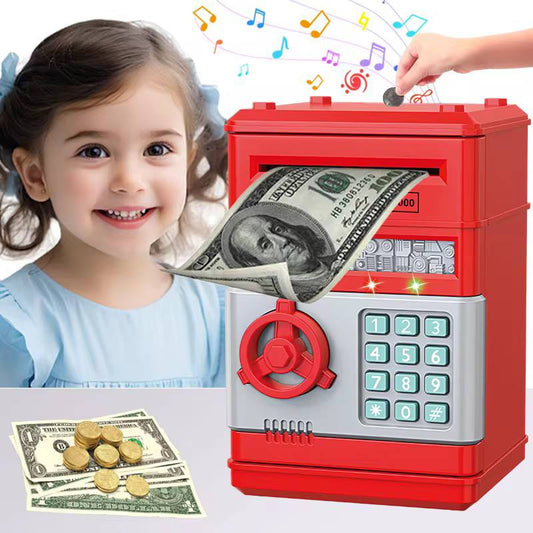 Automatic electronic home  bank