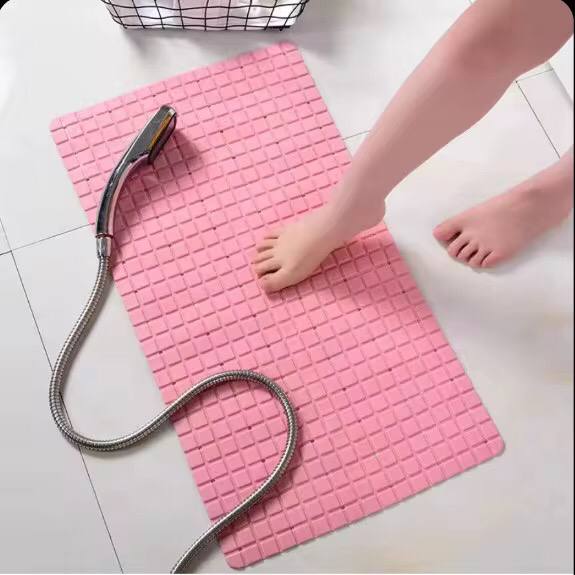 Bathroom / bath tub plaid anti slip mat