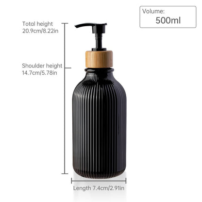 Luxury plastic unbreakable Lotion Bottle Soap and Gel Dispenser 
Shower Gel Shampoo Container High Quality Soap Dispenser Bathroom Accessories