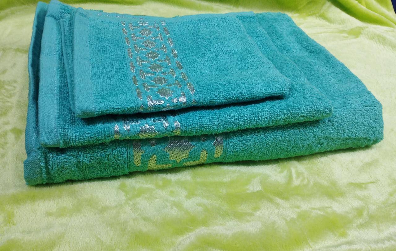 Egyptian 3 pc Cotton towels