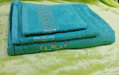 Egyptian 3 pc Cotton towels