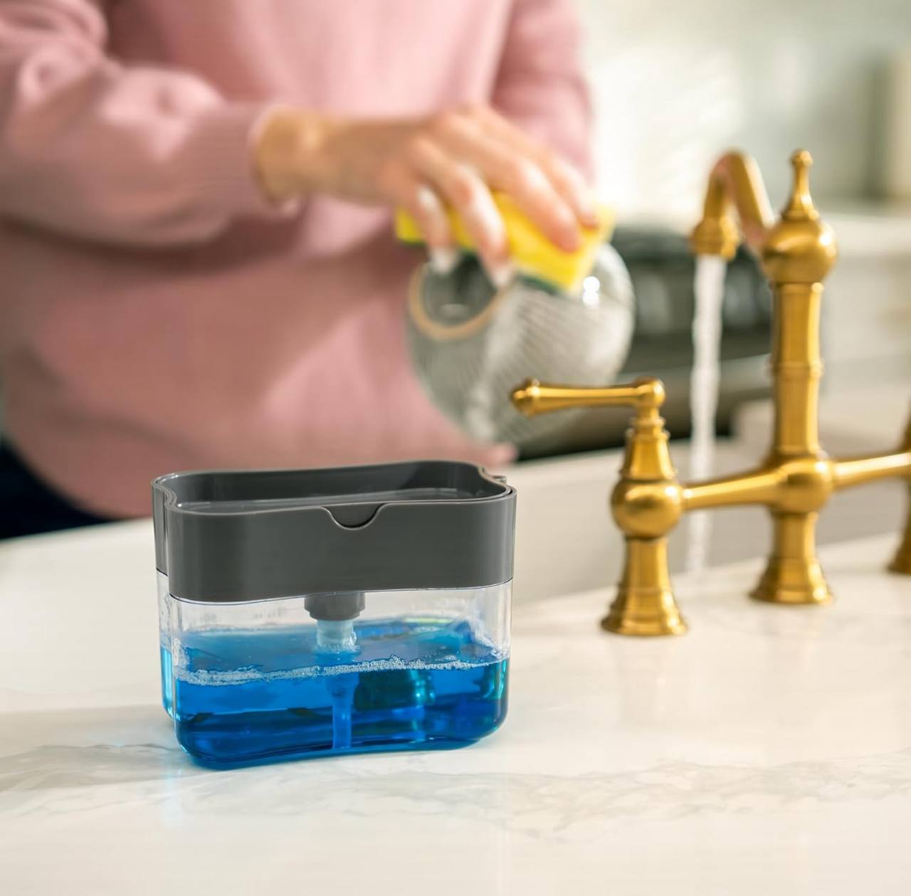 Dish Soap Dispenser