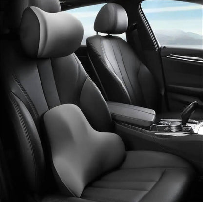 2ps set Car headrest and  backrest  lumbar support