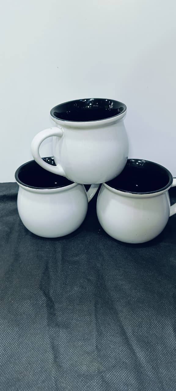 Ceramic pot mug