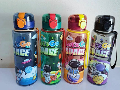 700ml kids space water