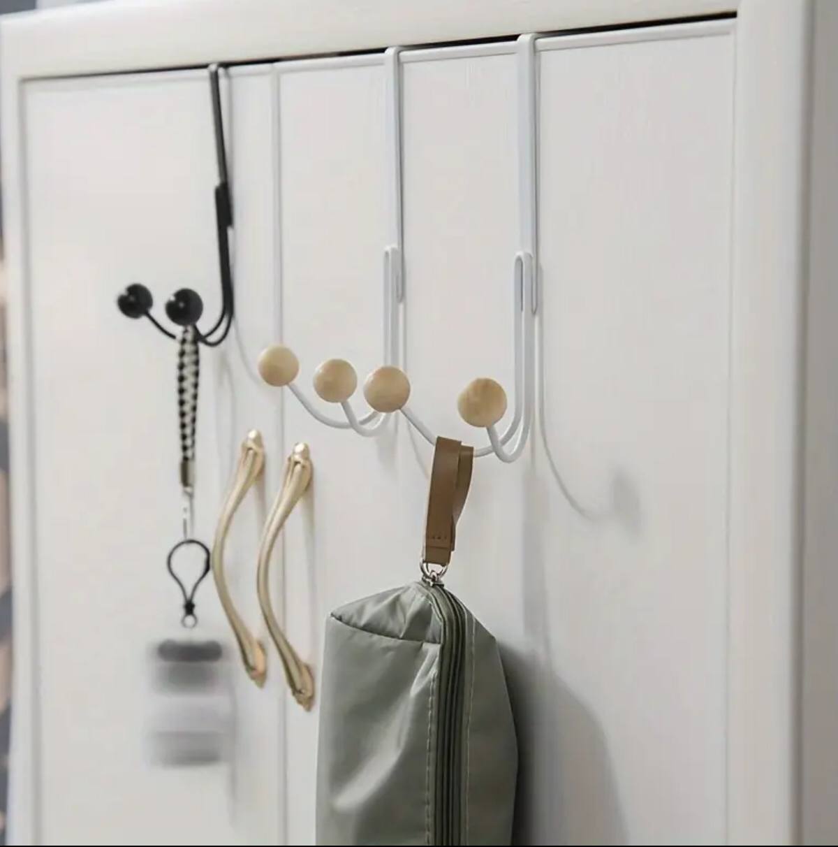 Over The Door Double Hanger Hooks