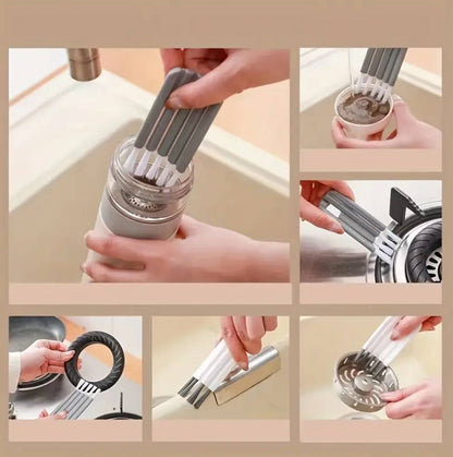 Multifunctional flexible gap brush 
set of 5pcs