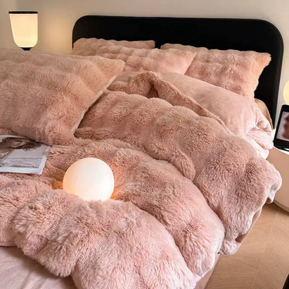 FOX FUR DUVET