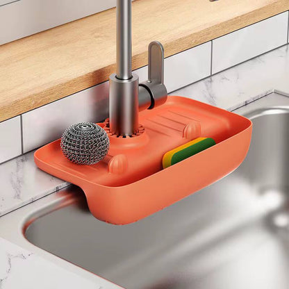 Kitchen Sink Mat With Slope Design