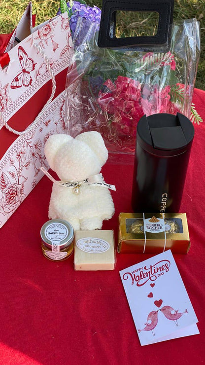 HOT VALENTINES LADIES GIFT SET