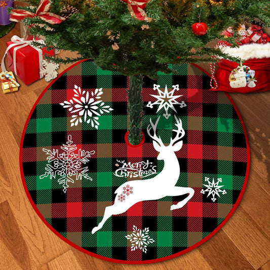 Flakes Christmas skirt 120cm