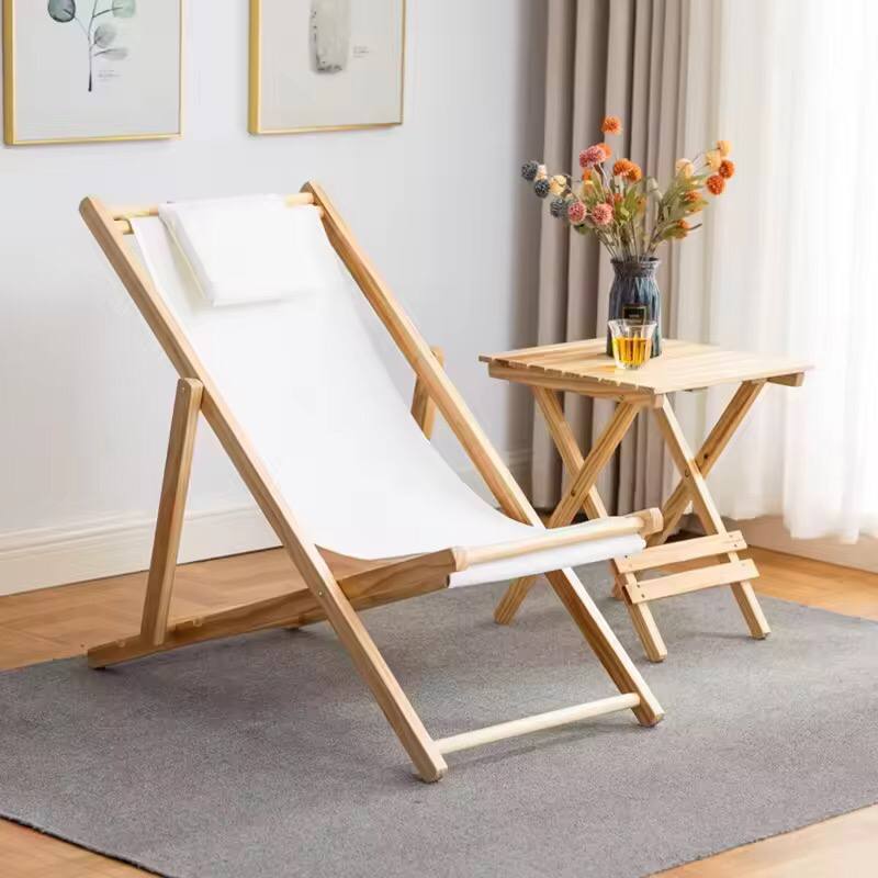 Enjoy sunshine with this versatile Foldable Balcony Chair and Table designed for those who appreciate relaxation