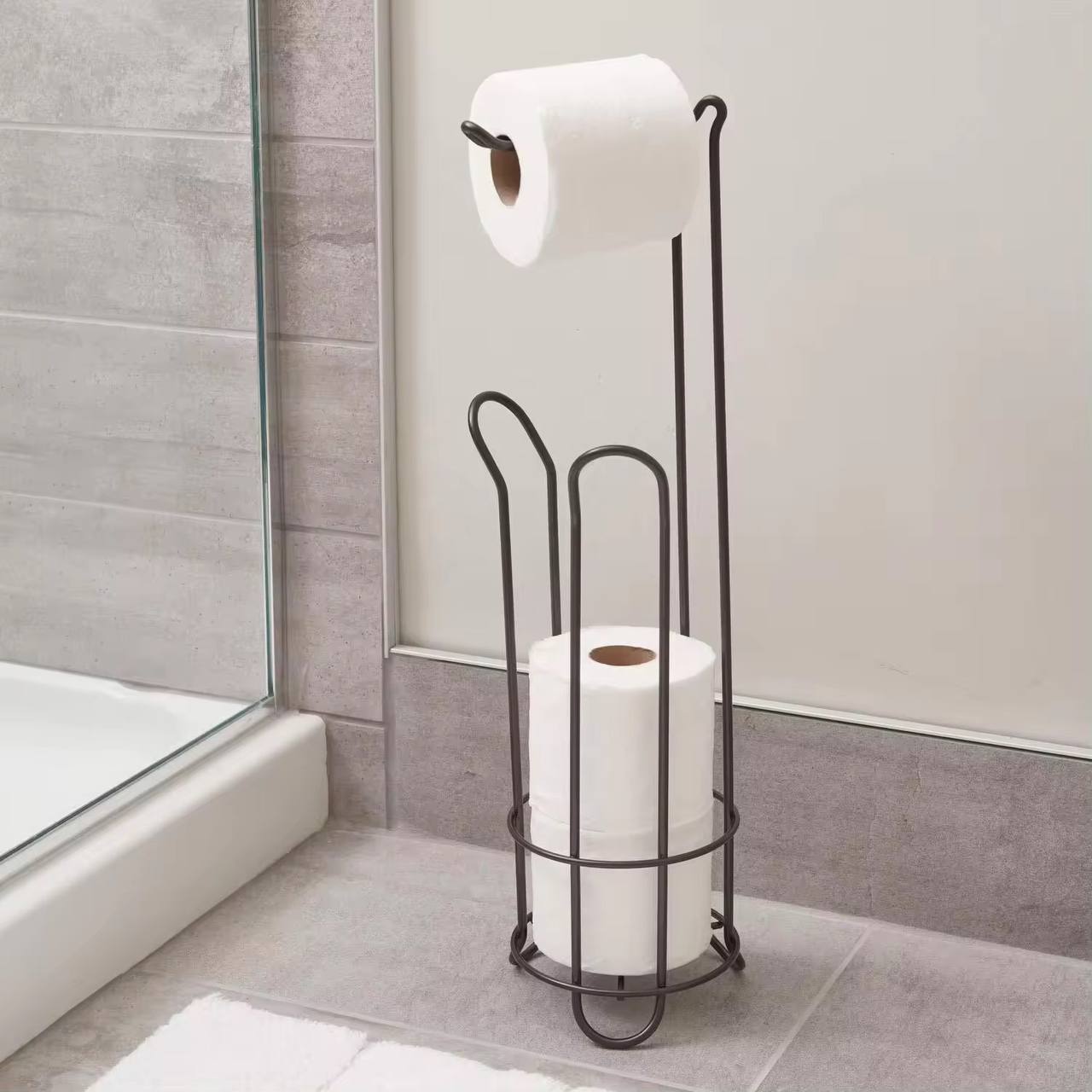 New Metallic Toilet tissue holder