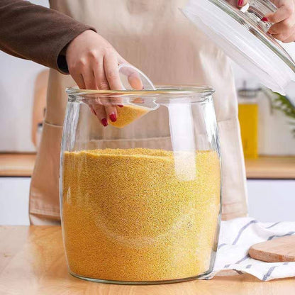 Glass Storage jars