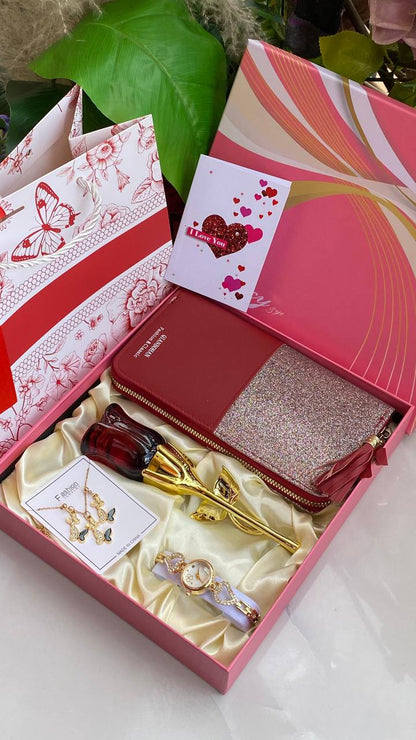 HOT VALENTINES LADIES GIFT SET