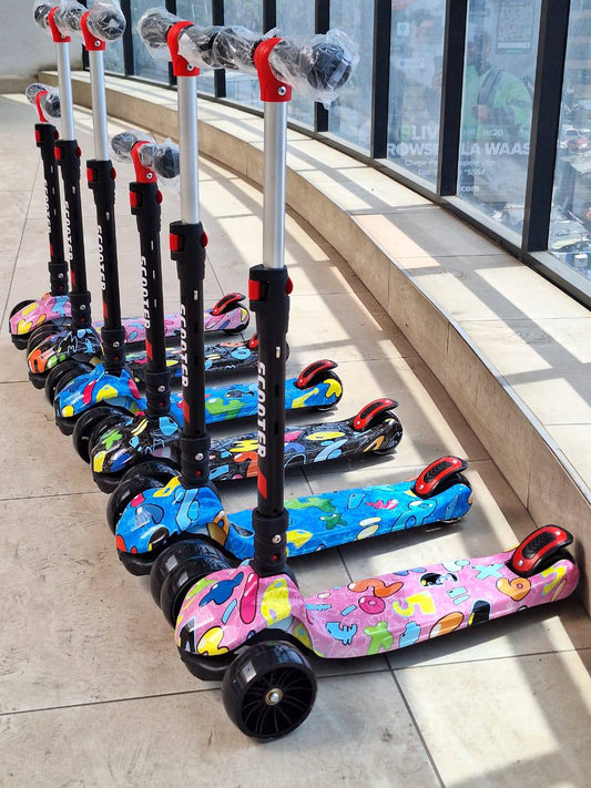 Kids Scooter for Age 3-12