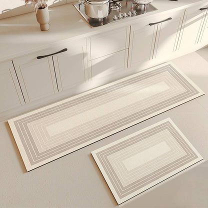 Pvc Leather  Kitchen Anti-slip mats