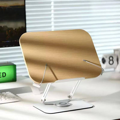 Portable Rotating Laptop & Bookstand