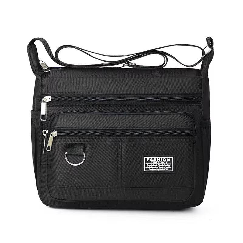 Large capacity  multilayer shoulder Cross body bag