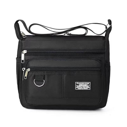 Large capacity  multilayer shoulder Cross body bag