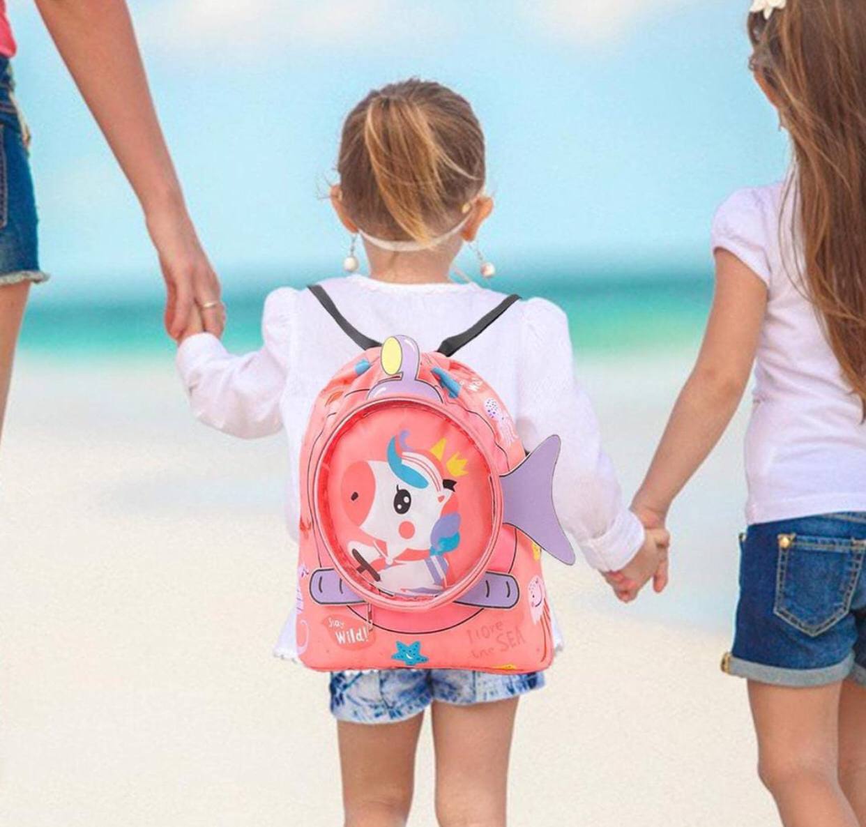 Children Swim Bag Dry Wet Separation