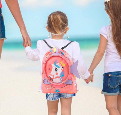 Children Swim Bag Dry Wet Separation