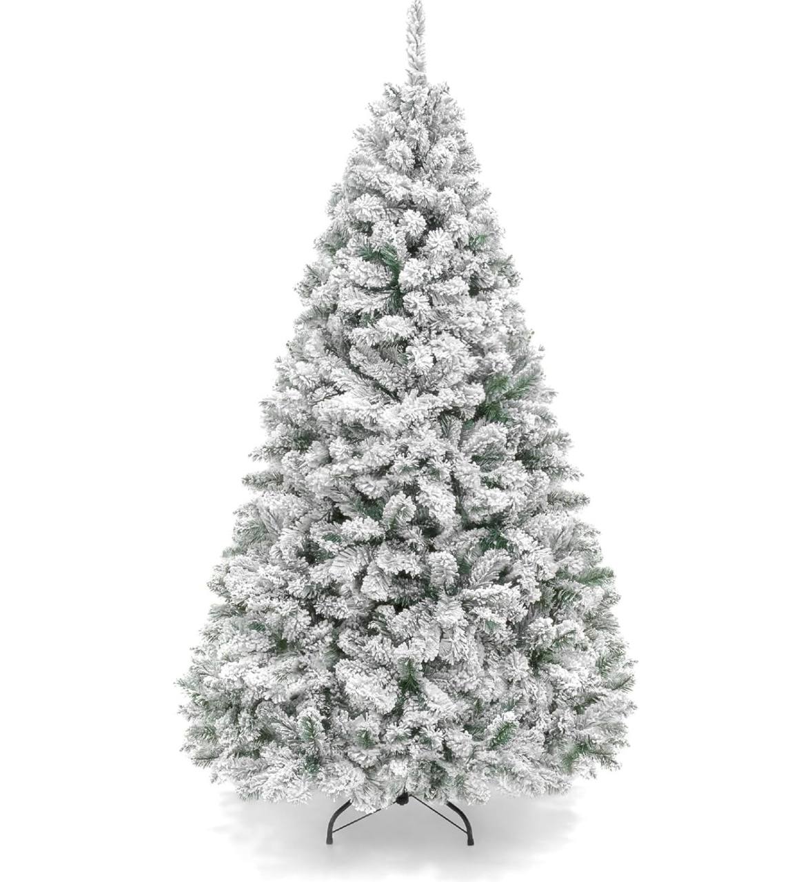 White Christmas Tree