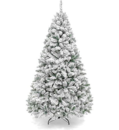 White Christmas Tree