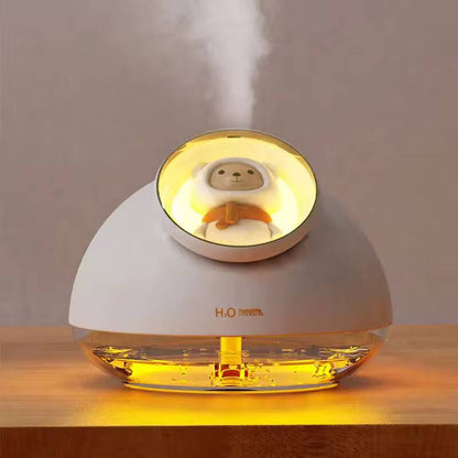 200ml astronaut humidifier changing