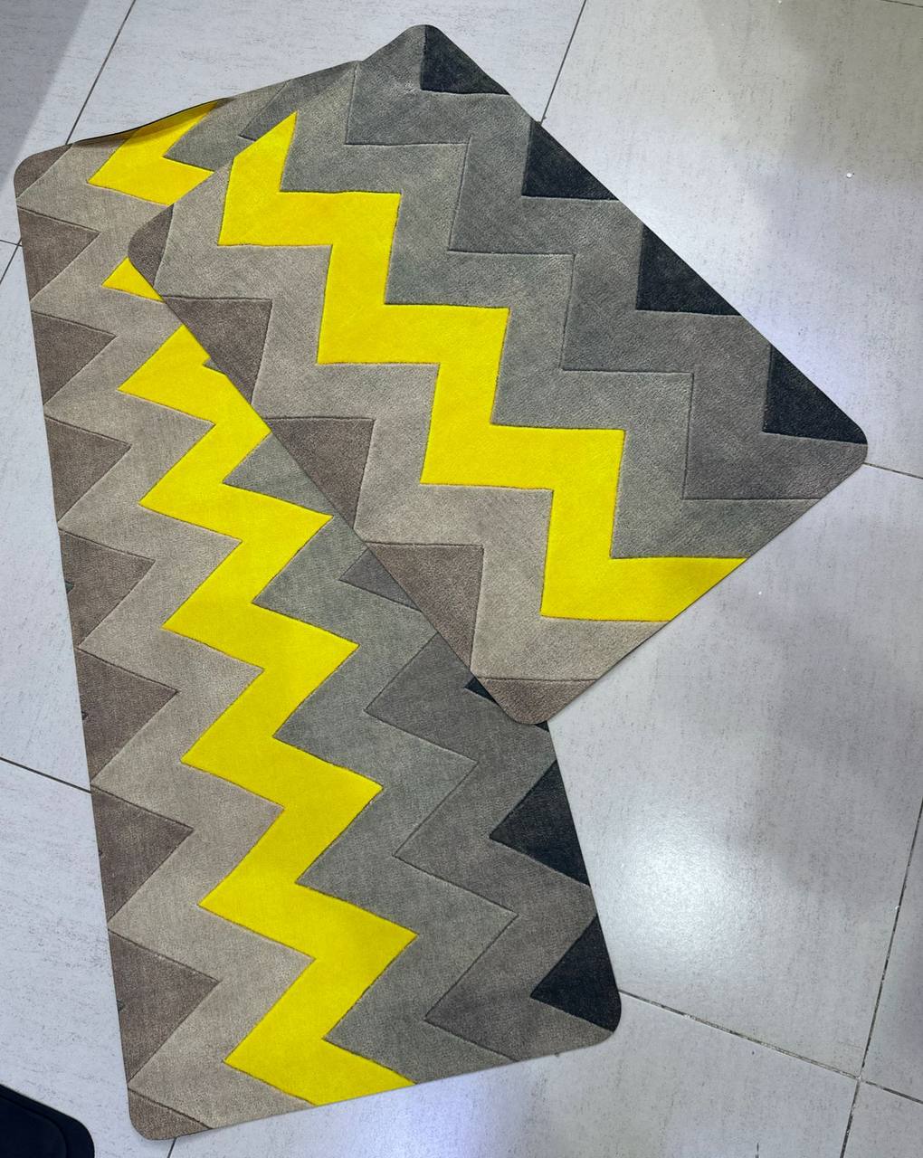 2 pc rubber kitchen mats