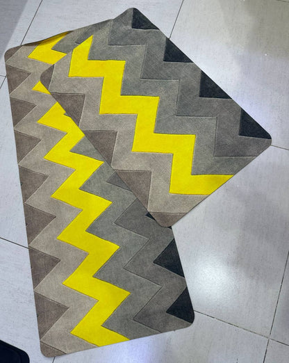 2 pc rubber kitchen mats