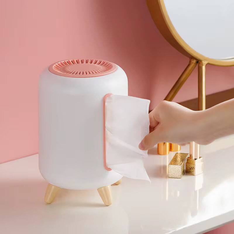 vertical ventilation serviette or tissue holder