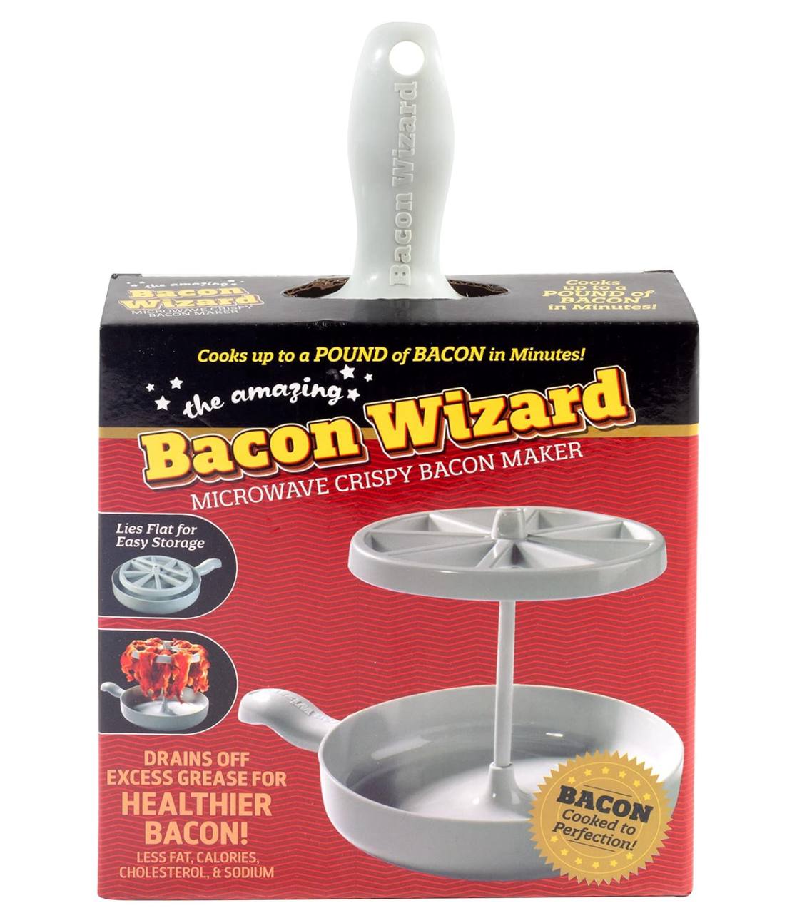 Microwave Bacon maker (Bacon wizard)