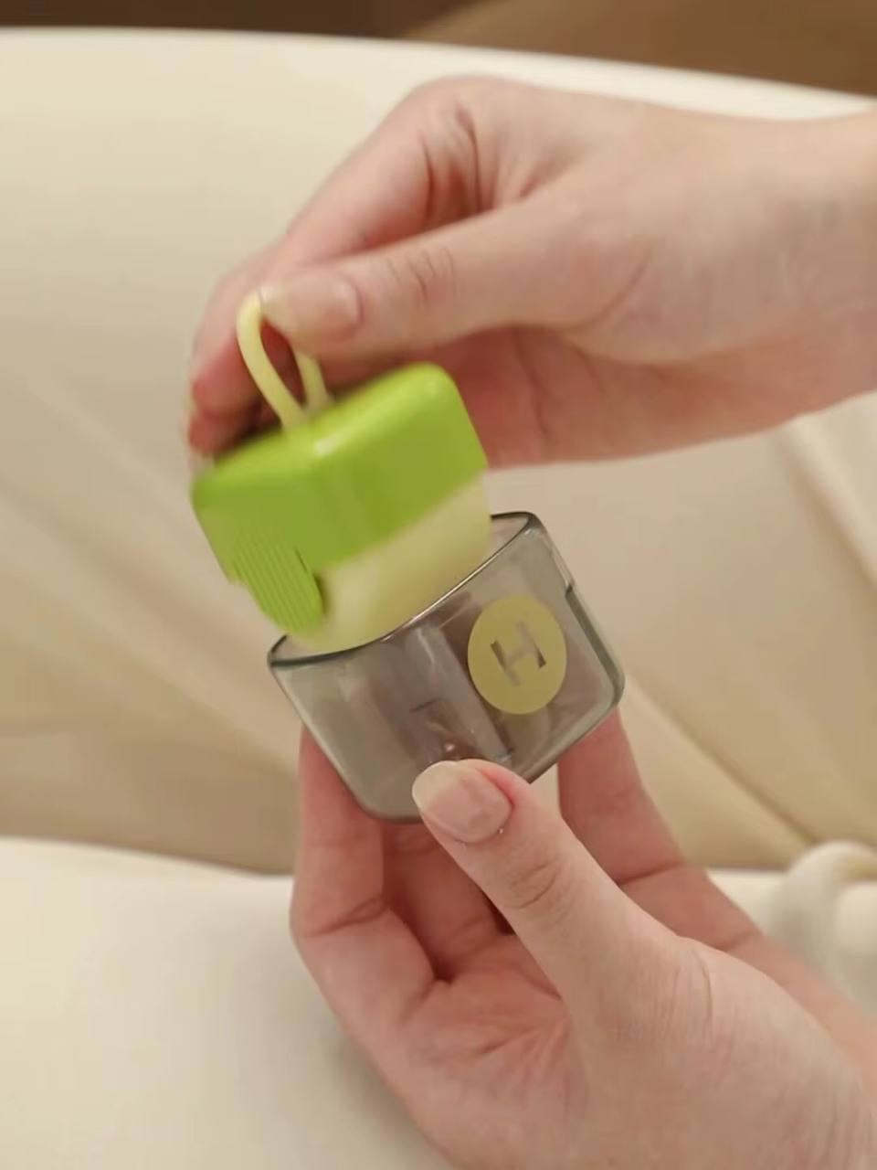 Reusable Adhesive Lint Roller - Washable Fabric & Pet Hair Remover for Home Use