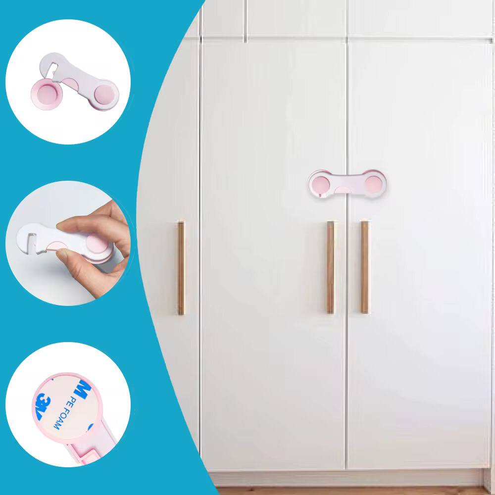 Baby proofing drawer locks 
4pcs