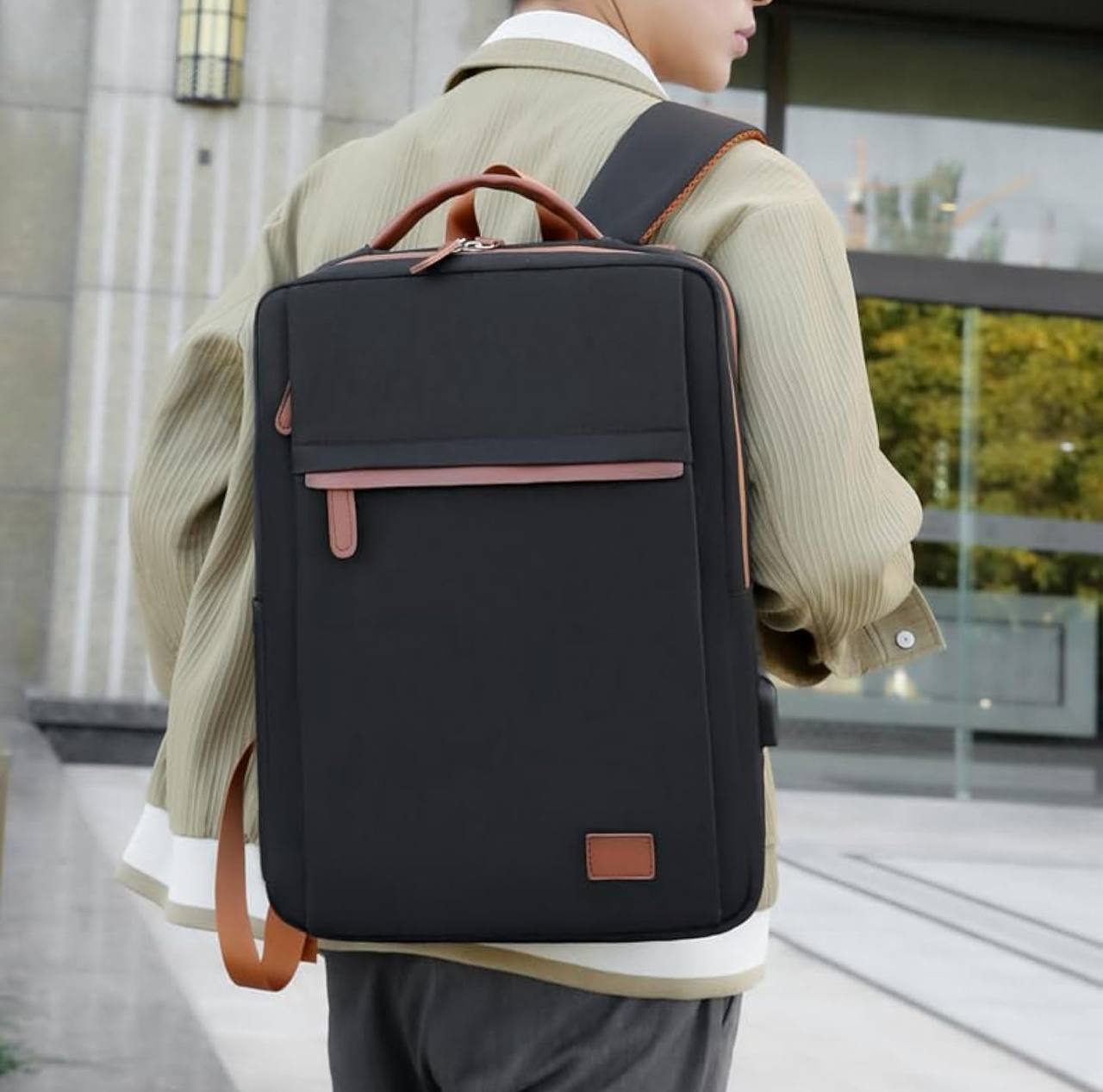 Anti Theft Slim Durable Laptop Backpack