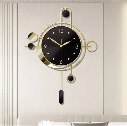 Modern luxury giant wall clock