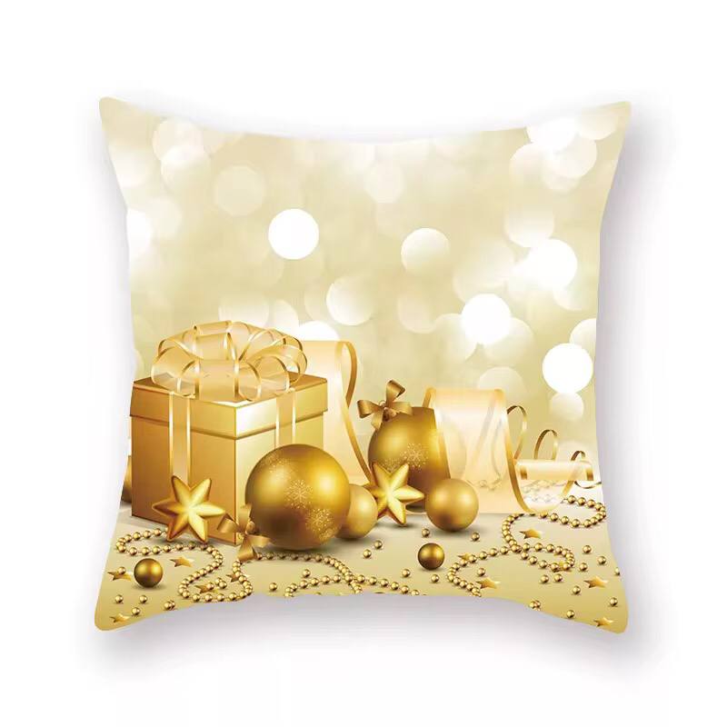 Christmas Pillow Covers (No Filler) for Christmas Decoration Throw Pillow Covers