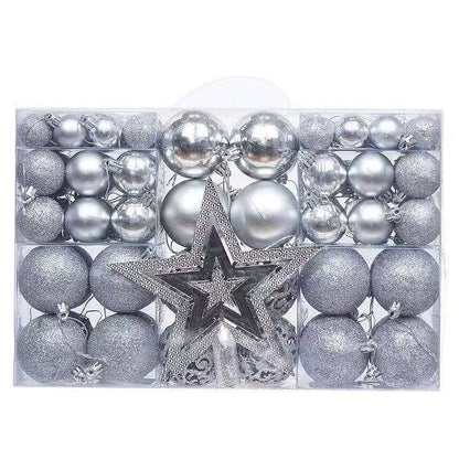 101 pcs  Christmas Balls Ornaments for Christmas Tree