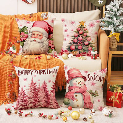 Christmas  themed pillow cases